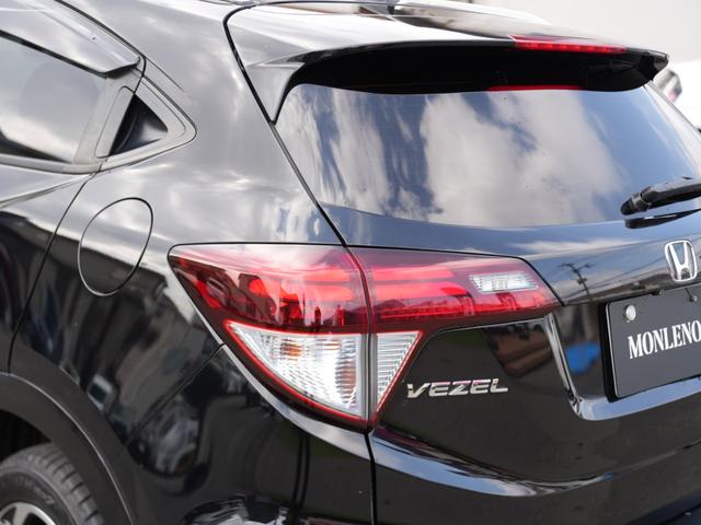 ヴェゼル ハイブリッドZ 8インチメモリーナビ/Bluetooth/フルセグ/HDMI/バックカメラ/クルーズコントロール/ハーフレザー/パドルシフト/ブレーキホールド/前席シートヒーター/LEDヘッド/ETC(36枚目)