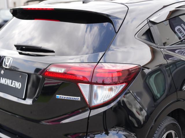 ヴェゼル ハイブリッドZ 8インチメモリーナビ/Bluetooth/フルセグ/HDMI/バックカメラ/クルーズコントロール/ハーフレザー/パドルシフト/ブレーキホールド/前席シートヒーター/LEDヘッド/ETC(37枚目)