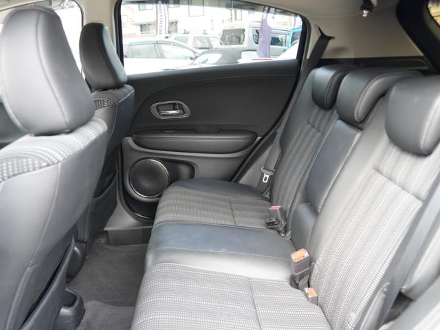 ヴェゼル ハイブリッドZ 8インチメモリーナビ/Bluetooth/フルセグ/HDMI/バックカメラ/クルーズコントロール/ハーフレザー/パドルシフト/ブレーキホールド/前席シートヒーター/LEDヘッド/ETC(60枚目)