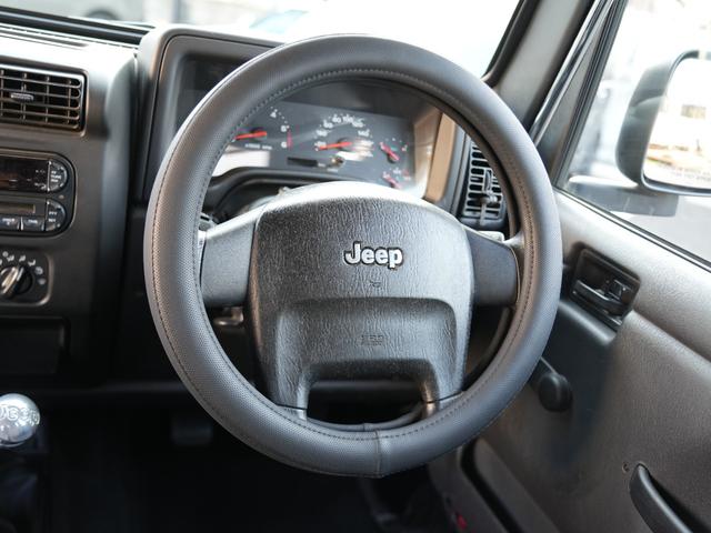 ジープ・ラングラー スポーツ 6速MT/リフトアップ/社外16インチAW/Bfgoodrichタイヤ/社外フロント・リアバンパー/社外オーバーフェンダー(59枚目)