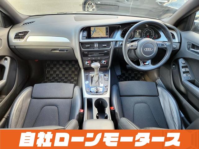 ２．０　ＴＦＳＩ　Ｓラインパッケージ　自社ローン　全国対応　Ｓラインロゴ入黒半皮シート　ＨＤＤ　フルセグ　Ｂｌｕｅｔｏｏｔｈ　ＭＳＶ　バックカメラ　純正１８インチＡＷ　クリアランスソナー　パワーシート　アイドリングストップ　スマートキー(4枚目)