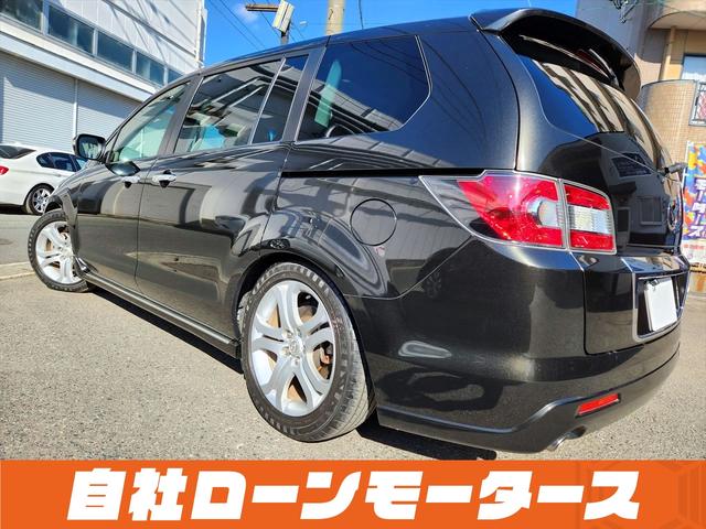 ＭＰＶ ２３Ｓ　Ｌパッケージ　自社ローン　全国対応　ベージュレザーシート　後席左右ヘッドレストモニター　両側パワースライドドア　Ｐバックドア　ナビフルセグ　ＭＳＶ　バックカメラ　パワーシートヒーター　オートＨＩＤ（3枚目）