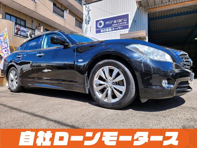 日産 フーガハイブリッド