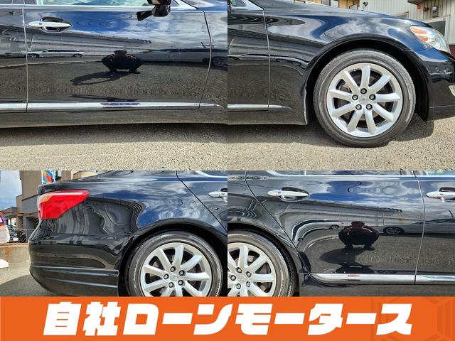 ＬＳ４６０　バージョンＣ　Ｉパッケージ　自社ローン　全国対応　セミアニリン本革シート　アルカンターラルーフ　本革ウッドコンビステアリング＆シフトノブ　パワートランク　ナビ　フルセグ　Ｂｌｕｅｔｏｏｔｈ　バックカメラ　ソナー　シートヒーター(18枚目)