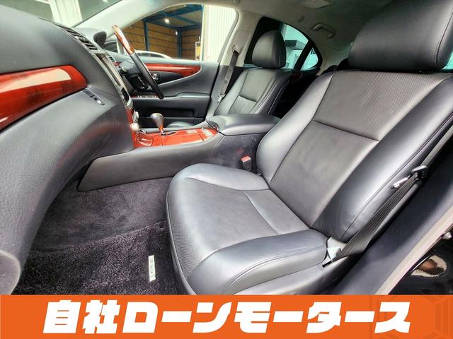 ＬＳ４６０　バージョンＣ　Ｉパッケージ　自社ローン　全国対応　セミアニリン本革シート　アルカンターラルーフ　本革ウッドコンビステアリング＆シフトノブ　パワートランク　ナビ　フルセグ　Ｂｌｕｅｔｏｏｔｈ　バックカメラ　ソナー　シートヒーター(63枚目)