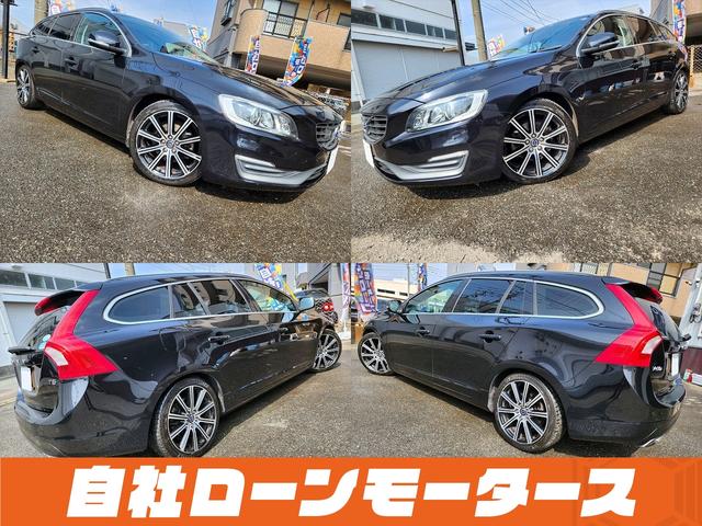 Ｖ６０ Ｔ５　ＳＥ　自社ローン　全国対応　シティーセーフティ【衝突軽減ブレーキ・レーンキーピングエイド・道路標識情報・ＥＳＣ・ＢＬＩＳ】　レーダークルーズ　パワーシートヒーター　リアソナー　純正１８アルミ（6枚目）