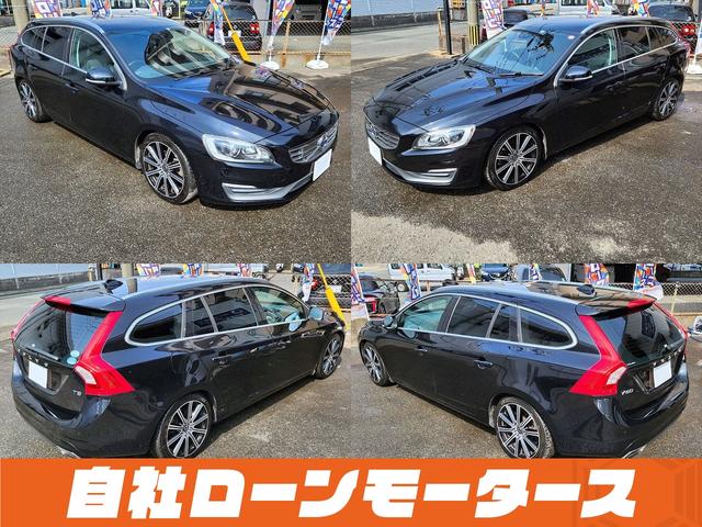 Ｖ６０ Ｔ５　ＳＥ　自社ローン　全国対応　シティーセーフティ【衝突軽減ブレーキ・レーンキーピングエイド・道路標識情報・ＥＳＣ・ＢＬＩＳ】　レーダークルーズ　パワーシートヒーター　リアソナー　純正１８アルミ（14枚目）