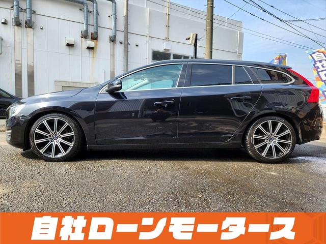 Ｖ６０ Ｔ５　ＳＥ　自社ローン　全国対応　シティーセーフティ【衝突軽減ブレーキ・レーンキーピングエイド・道路標識情報・ＥＳＣ・ＢＬＩＳ】　レーダークルーズ　パワーシートヒーター　リアソナー　純正１８アルミ（36枚目）