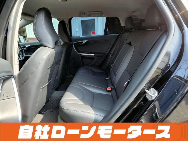 Ｖ６０ Ｔ５　ＳＥ　自社ローン　全国対応　シティーセーフティ【衝突軽減ブレーキ・レーンキーピングエイド・道路標識情報・ＥＳＣ・ＢＬＩＳ】　レーダークルーズ　パワーシートヒーター　リアソナー　純正１８アルミ（59枚目）