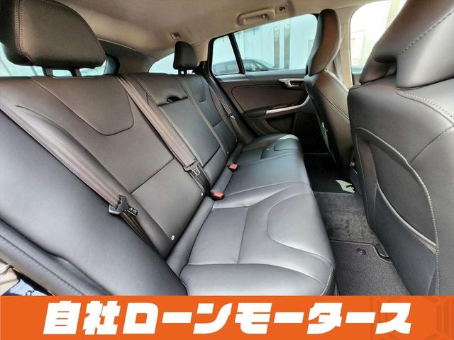 Ｖ６０ Ｔ５　ＳＥ　自社ローン　全国対応　シティーセーフティ【衝突軽減ブレーキ・レーンキーピングエイド・道路標識情報・ＥＳＣ・ＢＬＩＳ】　レーダークルーズ　パワーシートヒーター　リアソナー　純正１８アルミ（61枚目）