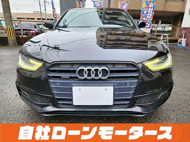 Ａ４ ２．０ＴＦＳＩ　Ｓラインパッケージ　自社ローン　全国対応　車高調　黒ハーフレザー　ＨＤＤナビＴＶ　ＤＶＤ　Ｂｌｕｅｔｏｏｔｈ　ＭＳＶ　前後ソナー　バックカメラ　１８アルミ　パドルシフト　オートＨＩＤ　スマートキー（36枚目）