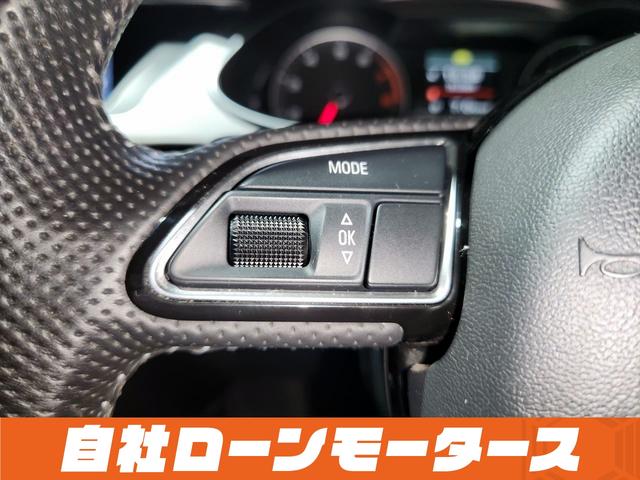 ２．０ＴＦＳＩ　Ｓラインパッケージ　自社ローン　全国対応　車高調　黒ハーフレザー　ＨＤＤナビＴＶ　ＤＶＤ　Ｂｌｕｅｔｏｏｔｈ　ＭＳＶ　前後ソナー　バックカメラ　１８アルミ　パドルシフト　オートＨＩＤ　スマートキー(68枚目)