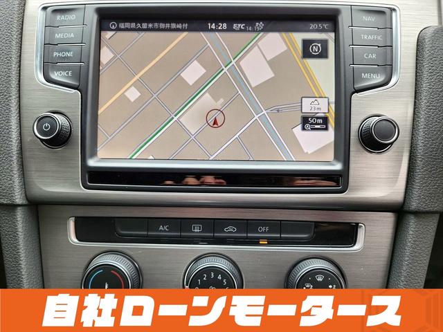 ゴルフヴァリアント ＴＳＩコンフォートラインブルーモーションテクノロジー　自社ローン　全国対応　衝突軽減ブレーキ　ＨＤＤナビ　フルセグ　ＤＶＤ　Ｂｌｕｅｔｏｏｔｈ　ＭＳＶ　Ｂカメラ　オートＨＩＤライト　フォグランプ　アイドリングストップ　革巻きステアリング　１６インチＡＷ（51枚目）
