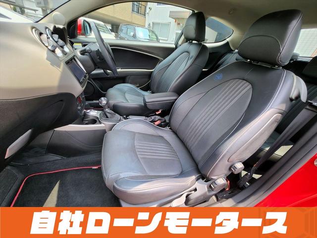 ミト コンペティツィオーネ　レザーシート　シートヒーター　１７インチＡＷ　ナビ　フルセグ　Ｂｌｕｅｔｏｏｔｈ　ＤＶＤ　ＭＳＶ　バックソナー　パドルシフト　ステアリングリモコン　革巻ステアリング　電動格納式ミラー　Ｆ／Ｒフォグ（47枚目）