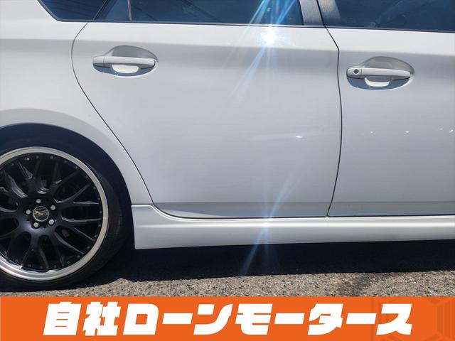プリウス Ｌ　車高調　フルエアロ　１９インチＡＷ　レザー調シートカバー　ＬＥＤテール　ウッドコンビステアリング　ナビ　フルセグ　Ｂｌｕｅｔｏｏｔｈ　ＤＶＤ　ＭＳＶ　バックカメラ　ステアリングリモコン　オートライト（35枚目）
