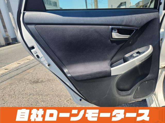 プリウス Ｌ　車高調　フルエアロ　１９インチＡＷ　レザー調シートカバー　ＬＥＤテール　ウッドコンビステアリング　ナビ　フルセグ　Ｂｌｕｅｔｏｏｔｈ　ＤＶＤ　ＭＳＶ　バックカメラ　ステアリングリモコン　オートライト（52枚目）