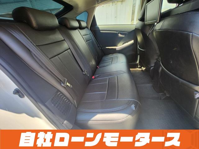 プリウス Ｌ　車高調　フルエアロ　１９インチＡＷ　レザー調シートカバー　ＬＥＤテール　ウッドコンビステアリング　ナビ　フルセグ　Ｂｌｕｅｔｏｏｔｈ　ＤＶＤ　ＭＳＶ　バックカメラ　ステアリングリモコン　オートライト（55枚目）