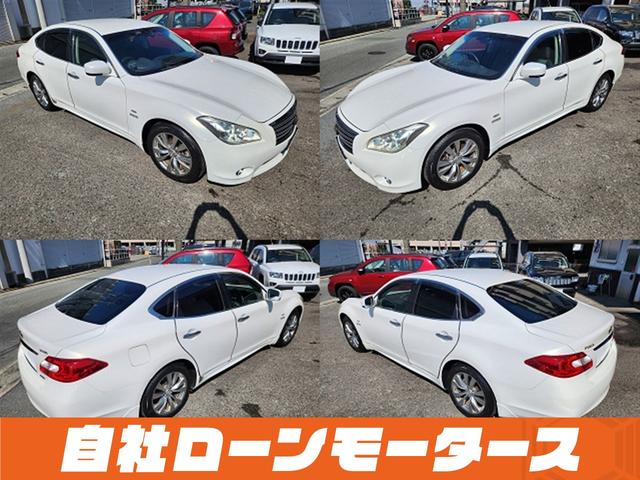 フーガハイブリッド ベースグレード　衝突軽減ブレーキ　レーンアシスト　ハーフレザーシート　パワーシート　ナビ　フルセグ　Ｂｌｕｅｔｏｏｔｈ　ＤＶＤ　ＭＳＶ　Ｓ／Ｒカメラ　インテリジェントペダル　１８インチＡＷ　アダプティブクルコン（19枚目）