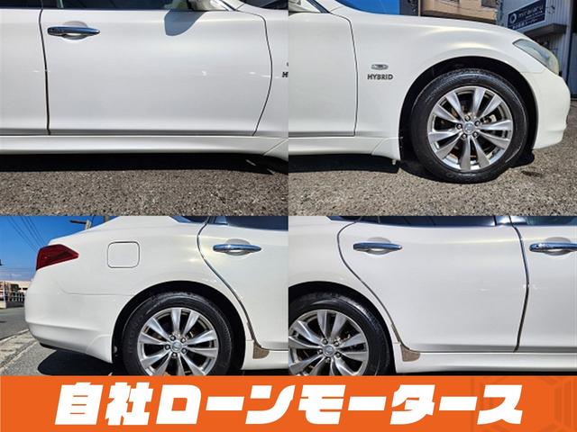 フーガハイブリッド ベースグレード　衝突軽減ブレーキ　レーンアシスト　ハーフレザーシート　パワーシート　ナビ　フルセグ　Ｂｌｕｅｔｏｏｔｈ　ＤＶＤ　ＭＳＶ　Ｓ／Ｒカメラ　インテリジェントペダル　１８インチＡＷ　アダプティブクルコン（23枚目）