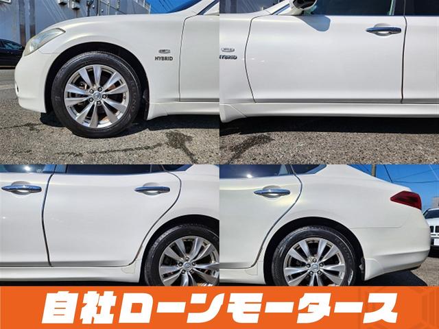フーガハイブリッド ベースグレード　衝突軽減ブレーキ　レーンアシスト　ハーフレザーシート　パワーシート　ナビ　フルセグ　Ｂｌｕｅｔｏｏｔｈ　ＤＶＤ　ＭＳＶ　Ｓ／Ｒカメラ　インテリジェントペダル　１８インチＡＷ　アダプティブクルコン（25枚目）