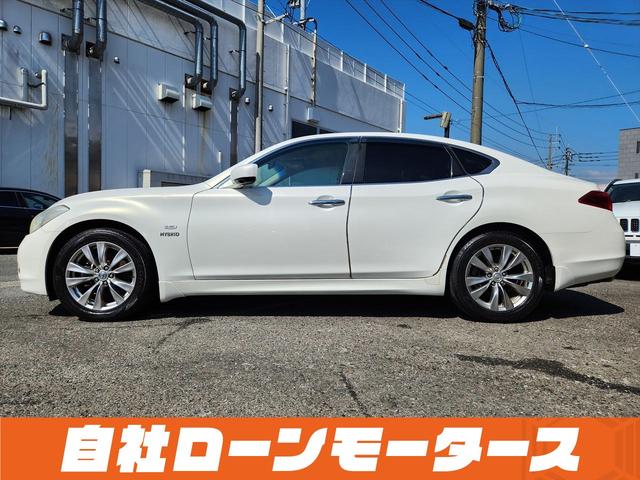 フーガハイブリッド ベースグレード　衝突軽減ブレーキ　レーンアシスト　ハーフレザーシート　パワーシート　ナビ　フルセグ　Ｂｌｕｅｔｏｏｔｈ　ＤＶＤ　ＭＳＶ　Ｓ／Ｒカメラ　インテリジェントペダル　１８インチＡＷ　アダプティブクルコン（33枚目）