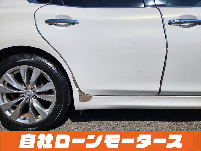 フーガハイブリッド ベースグレード　衝突軽減ブレーキ　レーンアシスト　ハーフレザーシート　パワーシート　ナビ　フルセグ　Ｂｌｕｅｔｏｏｔｈ　ＤＶＤ　ＭＳＶ　Ｓ／Ｒカメラ　インテリジェントペダル　１８インチＡＷ　アダプティブクルコン（36枚目）