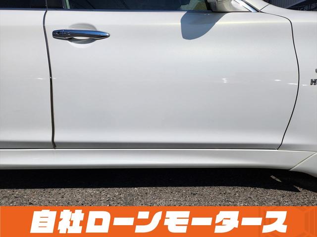 フーガハイブリッド ベースグレード　衝突軽減ブレーキ　レーンアシスト　ハーフレザーシート　パワーシート　ナビ　フルセグ　Ｂｌｕｅｔｏｏｔｈ　ＤＶＤ　ＭＳＶ　Ｓ／Ｒカメラ　インテリジェントペダル　１８インチＡＷ　アダプティブクルコン（37枚目）