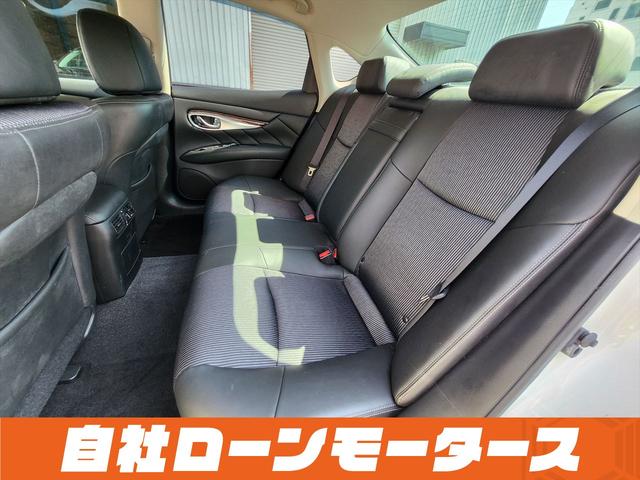 フーガハイブリッド ベースグレード　衝突軽減ブレーキ　レーンアシスト　ハーフレザーシート　パワーシート　ナビ　フルセグ　Ｂｌｕｅｔｏｏｔｈ　ＤＶＤ　ＭＳＶ　Ｓ／Ｒカメラ　インテリジェントペダル　１８インチＡＷ　アダプティブクルコン（62枚目）