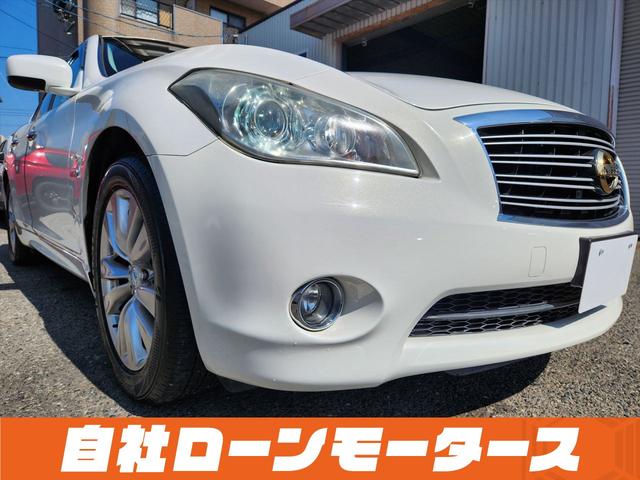 フーガハイブリッド ベースグレード　衝突軽減ブレーキ　レーンアシスト　ハーフレザーシート　パワーシート　ナビ　フルセグ　Ｂｌｕｅｔｏｏｔｈ　ＤＶＤ　ＭＳＶ　Ｓ／Ｒカメラ　インテリジェントペダル　１８インチＡＷ　アダプティブクルコン（73枚目）