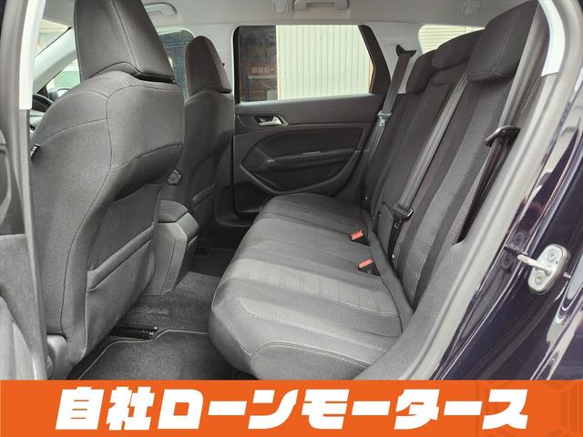 ３０８ ＳＷ　アリュール　ブルーＨＤｉ　衝突軽減ブレーキ　アクティブクルーズコントロール　ナビ　フルセグ　Ｂｌｕｅｔｏｏｔｈ　バックカメラ　クリアランスソナー　パドルシフト　ステアリングリモコン　オートＬＥＤライト　フォグランプ　リアフォグ（52枚目）
