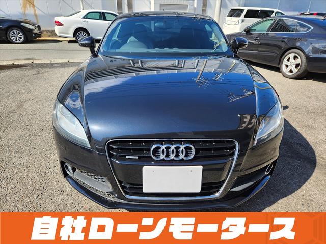 ＴＴクーペ ２．０ＴＦＳＩ　クワトロ　Ｓラインパッケージ　ハーフレザーシート　パワーシート　ナビ　フルセグ　Ｂｌｕｅｔｏｏｔｈ　ＤＶＤ　ＭＳＶ　１８インチＡＷ　オートスポイラー　ステアリングリモコン　革巻きステアリング　オートＨＩＤライト（10枚目）