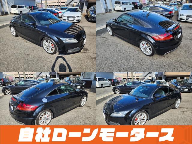 ＴＴクーペ ２．０ＴＦＳＩ　クワトロ　Ｓラインパッケージ　ハーフレザーシート　パワーシート　ナビ　フルセグ　Ｂｌｕｅｔｏｏｔｈ　ＤＶＤ　ＭＳＶ　１８インチＡＷ　オートスポイラー　ステアリングリモコン　革巻きステアリング　オートＨＩＤライト（14枚目）