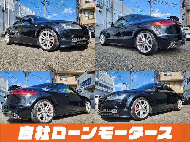 ＴＴクーペ ２．０ＴＦＳＩ　クワトロ　Ｓラインパッケージ　ハーフレザーシート　パワーシート　ナビ　フルセグ　Ｂｌｕｅｔｏｏｔｈ　ＤＶＤ　ＭＳＶ　１８インチＡＷ　オートスポイラー　ステアリングリモコン　革巻きステアリング　オートＨＩＤライト（15枚目）