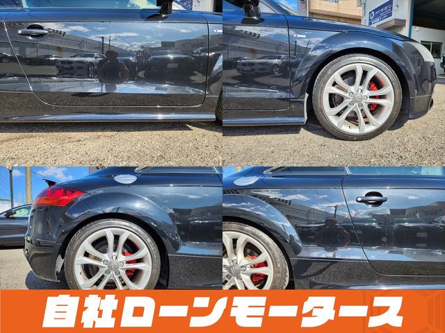 ＴＴクーペ ２．０ＴＦＳＩ　クワトロ　Ｓラインパッケージ　ハーフレザーシート　パワーシート　ナビ　フルセグ　Ｂｌｕｅｔｏｏｔｈ　ＤＶＤ　ＭＳＶ　１８インチＡＷ　オートスポイラー　ステアリングリモコン　革巻きステアリング　オートＨＩＤライト（16枚目）