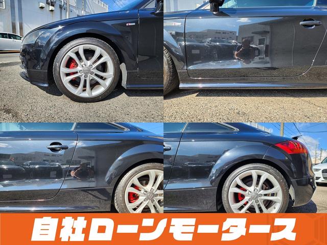 ＴＴクーペ ２．０ＴＦＳＩ　クワトロ　Ｓラインパッケージ　ハーフレザーシート　パワーシート　ナビ　フルセグ　Ｂｌｕｅｔｏｏｔｈ　ＤＶＤ　ＭＳＶ　１８インチＡＷ　オートスポイラー　ステアリングリモコン　革巻きステアリング　オートＨＩＤライト（18枚目）