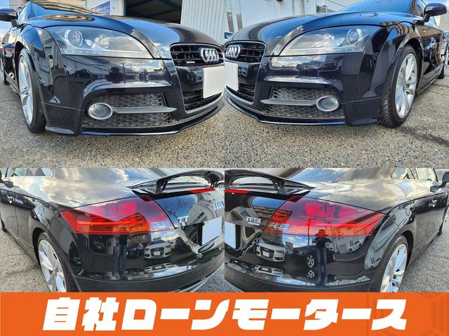 ＴＴクーペ ２．０ＴＦＳＩ　クワトロ　Ｓラインパッケージ　ハーフレザーシート　パワーシート　ナビ　フルセグ　Ｂｌｕｅｔｏｏｔｈ　ＤＶＤ　ＭＳＶ　１８インチＡＷ　オートスポイラー　ステアリングリモコン　革巻きステアリング　オートＨＩＤライト（21枚目）