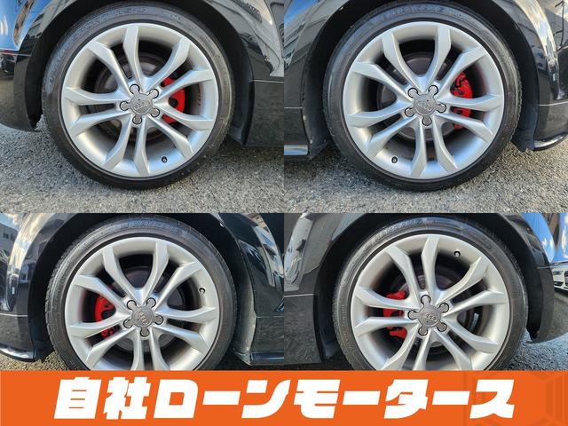 ＴＴクーペ ２．０ＴＦＳＩ　クワトロ　Ｓラインパッケージ　ハーフレザーシート　パワーシート　ナビ　フルセグ　Ｂｌｕｅｔｏｏｔｈ　ＤＶＤ　ＭＳＶ　１８インチＡＷ　オートスポイラー　ステアリングリモコン　革巻きステアリング　オートＨＩＤライト（22枚目）