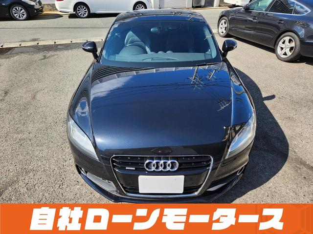 ＴＴクーペ ２．０ＴＦＳＩ　クワトロ　Ｓラインパッケージ　ハーフレザーシート　パワーシート　ナビ　フルセグ　Ｂｌｕｅｔｏｏｔｈ　ＤＶＤ　ＭＳＶ　１８インチＡＷ　オートスポイラー　ステアリングリモコン　革巻きステアリング　オートＨＩＤライト（30枚目）