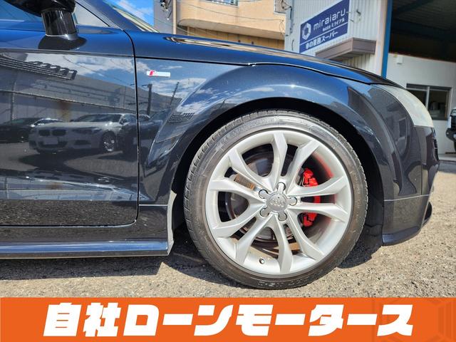 ＴＴクーペ ２．０ＴＦＳＩ　クワトロ　Ｓラインパッケージ　ハーフレザーシート　パワーシート　ナビ　フルセグ　Ｂｌｕｅｔｏｏｔｈ　ＤＶＤ　ＭＳＶ　１８インチＡＷ　オートスポイラー　ステアリングリモコン　革巻きステアリング　オートＨＩＤライト（35枚目）