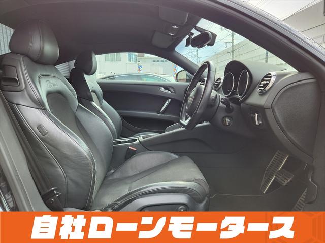 ＴＴクーペ ２．０ＴＦＳＩ　クワトロ　Ｓラインパッケージ　ハーフレザーシート　パワーシート　ナビ　フルセグ　Ｂｌｕｅｔｏｏｔｈ　ＤＶＤ　ＭＳＶ　１８インチＡＷ　オートスポイラー　ステアリングリモコン　革巻きステアリング　オートＨＩＤライト（36枚目）
