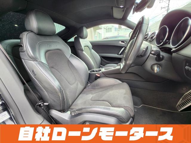 ＴＴクーペ ２．０ＴＦＳＩ　クワトロ　Ｓラインパッケージ　ハーフレザーシート　パワーシート　ナビ　フルセグ　Ｂｌｕｅｔｏｏｔｈ　ＤＶＤ　ＭＳＶ　１８インチＡＷ　オートスポイラー　ステアリングリモコン　革巻きステアリング　オートＨＩＤライト（38枚目）