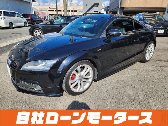 ＴＴクーペ ２．０ＴＦＳＩ　クワトロ　Ｓラインパッケージ　ハーフレザーシート　パワーシート　ナビ　フルセグ　Ｂｌｕｅｔｏｏｔｈ　ＤＶＤ　ＭＳＶ　１８インチＡＷ　オートスポイラー　ステアリングリモコン　革巻きステアリング　オートＨＩＤライト（42枚目）