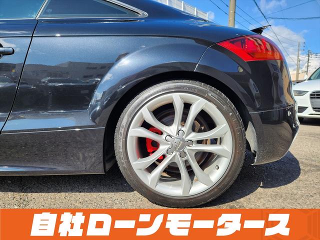 ＴＴクーペ ２．０ＴＦＳＩ　クワトロ　Ｓラインパッケージ　ハーフレザーシート　パワーシート　ナビ　フルセグ　Ｂｌｕｅｔｏｏｔｈ　ＤＶＤ　ＭＳＶ　１８インチＡＷ　オートスポイラー　ステアリングリモコン　革巻きステアリング　オートＨＩＤライト（45枚目）