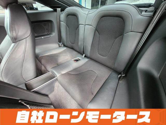 ＴＴクーペ ２．０ＴＦＳＩ　クワトロ　Ｓラインパッケージ　ハーフレザーシート　パワーシート　ナビ　フルセグ　Ｂｌｕｅｔｏｏｔｈ　ＤＶＤ　ＭＳＶ　１８インチＡＷ　オートスポイラー　ステアリングリモコン　革巻きステアリング　オートＨＩＤライト（49枚目）