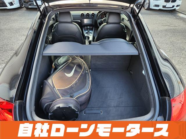 ＴＴクーペ ２．０ＴＦＳＩ　クワトロ　Ｓラインパッケージ　ハーフレザーシート　パワーシート　ナビ　フルセグ　Ｂｌｕｅｔｏｏｔｈ　ＤＶＤ　ＭＳＶ　１８インチＡＷ　オートスポイラー　ステアリングリモコン　革巻きステアリング　オートＨＩＤライト（50枚目）