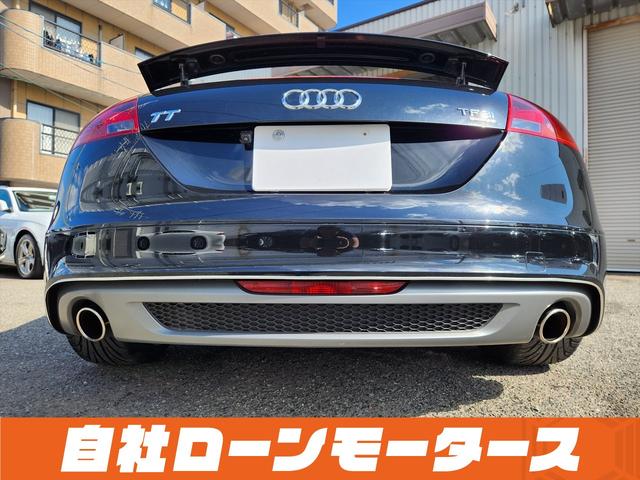 ＴＴクーペ ２．０ＴＦＳＩ　クワトロ　Ｓラインパッケージ　ハーフレザーシート　パワーシート　ナビ　フルセグ　Ｂｌｕｅｔｏｏｔｈ　ＤＶＤ　ＭＳＶ　１８インチＡＷ　オートスポイラー　ステアリングリモコン　革巻きステアリング　オートＨＩＤライト（52枚目）