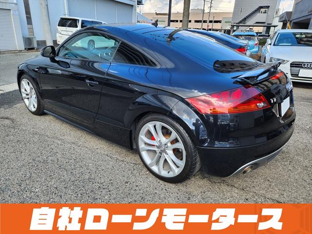 ＴＴクーペ ２．０ＴＦＳＩ　クワトロ　Ｓラインパッケージ　ハーフレザーシート　パワーシート　ナビ　フルセグ　Ｂｌｕｅｔｏｏｔｈ　ＤＶＤ　ＭＳＶ　１８インチＡＷ　オートスポイラー　ステアリングリモコン　革巻きステアリング　オートＨＩＤライト（53枚目）