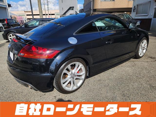 ＴＴクーペ ２．０ＴＦＳＩ　クワトロ　Ｓラインパッケージ　ハーフレザーシート　パワーシート　ナビ　フルセグ　Ｂｌｕｅｔｏｏｔｈ　ＤＶＤ　ＭＳＶ　１８インチＡＷ　オートスポイラー　ステアリングリモコン　革巻きステアリング　オートＨＩＤライト（54枚目）