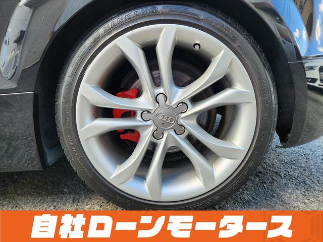 ＴＴクーペ ２．０ＴＦＳＩ　クワトロ　Ｓラインパッケージ　ハーフレザーシート　パワーシート　ナビ　フルセグ　Ｂｌｕｅｔｏｏｔｈ　ＤＶＤ　ＭＳＶ　１８インチＡＷ　オートスポイラー　ステアリングリモコン　革巻きステアリング　オートＨＩＤライト（62枚目）