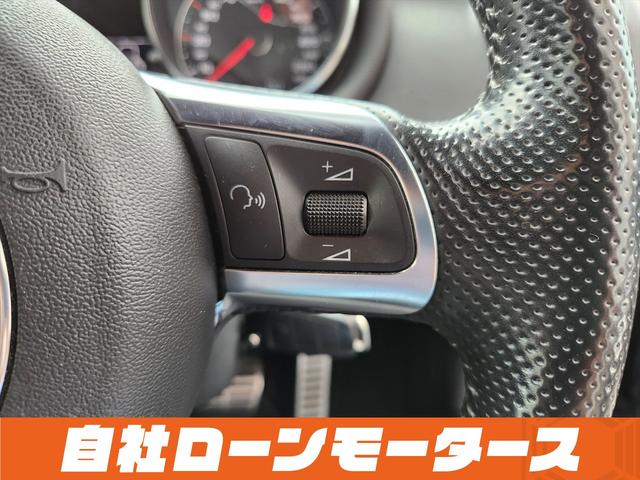 ＴＴクーペ ２．０ＴＦＳＩ　クワトロ　Ｓラインパッケージ　ハーフレザーシート　パワーシート　ナビ　フルセグ　Ｂｌｕｅｔｏｏｔｈ　ＤＶＤ　ＭＳＶ　１８インチＡＷ　オートスポイラー　ステアリングリモコン　革巻きステアリング　オートＨＩＤライト（75枚目）